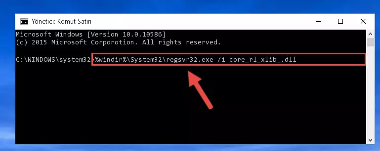 Core_rl_xlib_.dll kütüphanesi için temiz kayıt yaratma (64 Bit için)