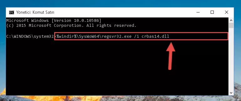Crbas14.dll dosyasının Windows Kayıt Defteri üzerindeki sorunlu kaydını temizleme