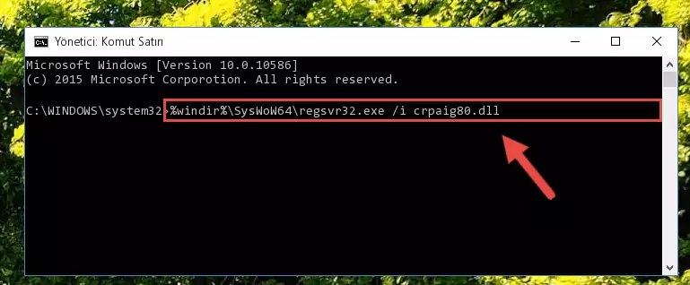 Crpaig80.dll kütüphanesinin Windows Kayıt Defteri üzerindeki sorunlu kaydını temizleme