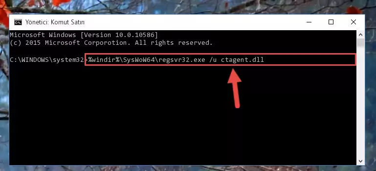 Ctagent.dll dosyası için temiz kayıt yaratma (64 Bit için)