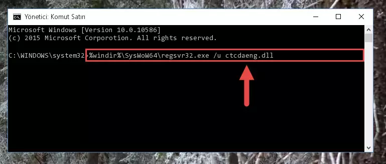 Ctcdaeng.dll dosyası için temiz ve doğru kayıt yaratma (64 Bit için)