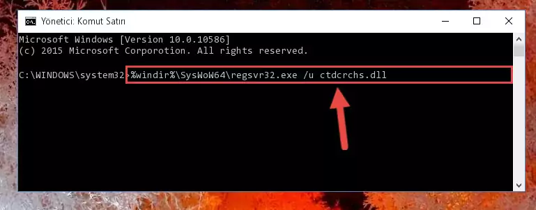 Ctdcrchs.dll kütüphanesi için temiz ve doğru kayıt yaratma (64 Bit için)