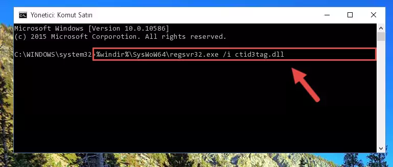Ctid3tag.dll kütüphanesinin Windows Kayıt Defterindeki sorunlu kaydını silme