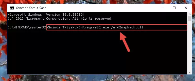 D2maphack.dll dosyası için temiz kayıt yaratma (64 Bit için)