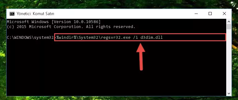 D3dim.dll kütüphanesinin Windows Kayıt Defteri üzerindeki sorunlu kaydını temizleme