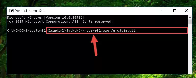 D3dim.dll kütüphanesi için temiz kayıt yaratma (64 Bit için)