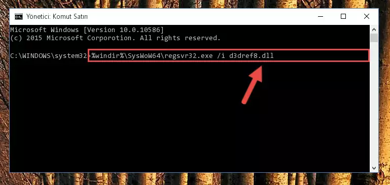 D3dref8.dll kütüphanesinin Windows Kayıt Defteri üzerindeki sorunlu kaydını temizleme