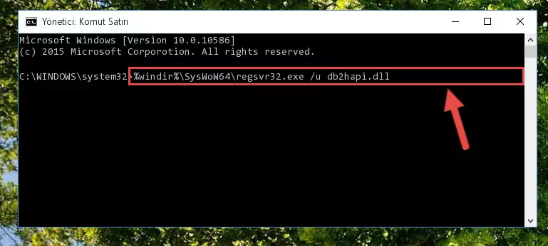 Db2hapi.dll dosyası için Windows Kayıt Defterinde yeni kayıt oluşturma
