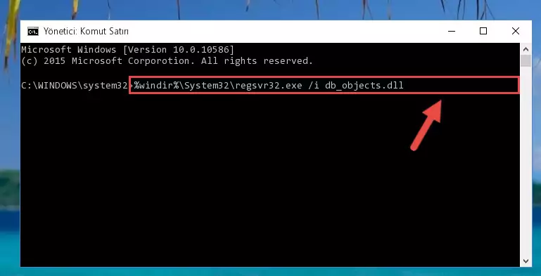 Db_objects.dll kütüphanesinin Windows Kayıt Defterindeki sorunlu kaydını silme