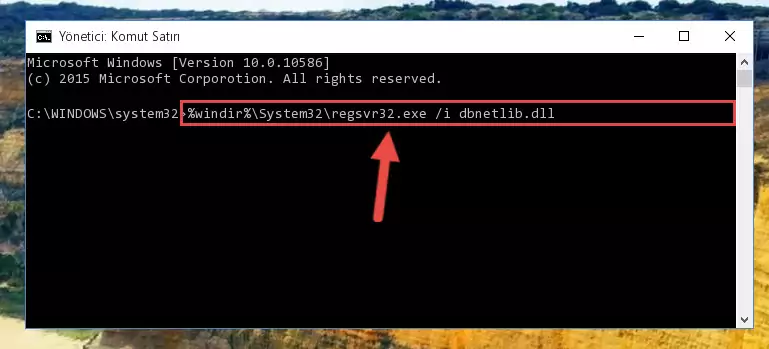Dbnetlib.dll dosyasının Windows Kayıt Defteri üzerindeki sorunlu kaydını temizleme
