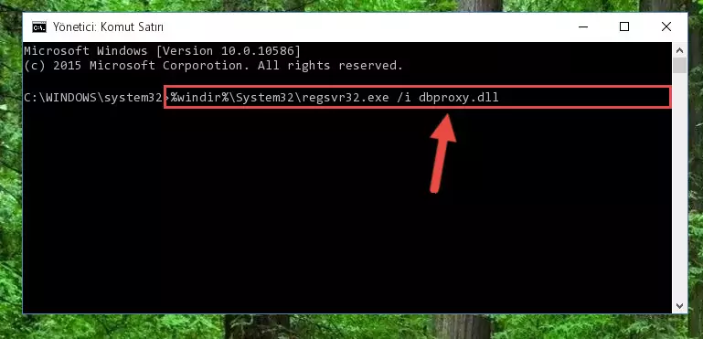 Dbproxy.dll kütüphanesinin Windows Kayıt Defteri üzerindeki sorunlu kaydını temizleme