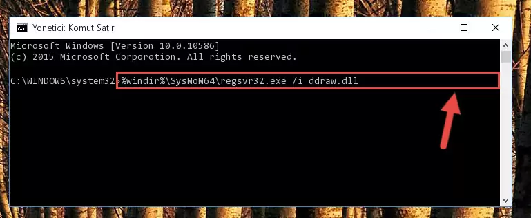 Ddraw.dll dosyasının sorunlu kaydını Regedit'den kaldırma (64 Bit için)
