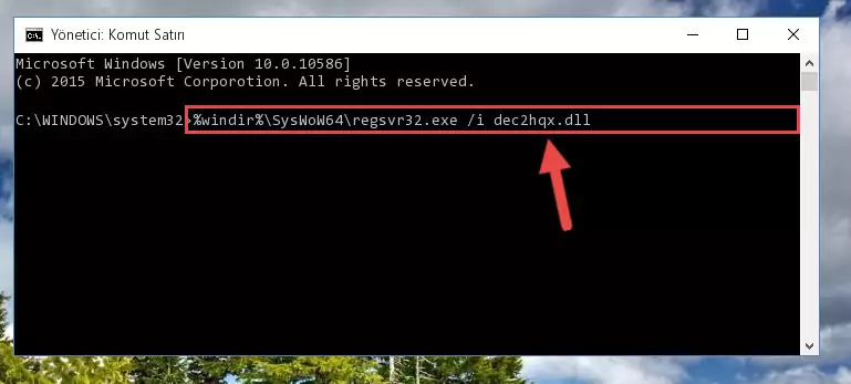 Dec2hqx.dll kütüphanesinin sorunlu kaydını Regedit'den kaldırma (64 Bit için)