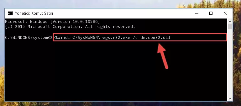 Devcon32.dll kütüphanesi için temiz ve doğru kayıt yaratma (64 Bit için)