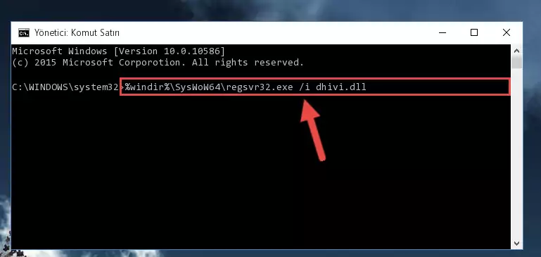 Dhivi.dll kütüphanesinin Windows Kayıt Defteri üzerindeki sorunlu kaydını temizleme