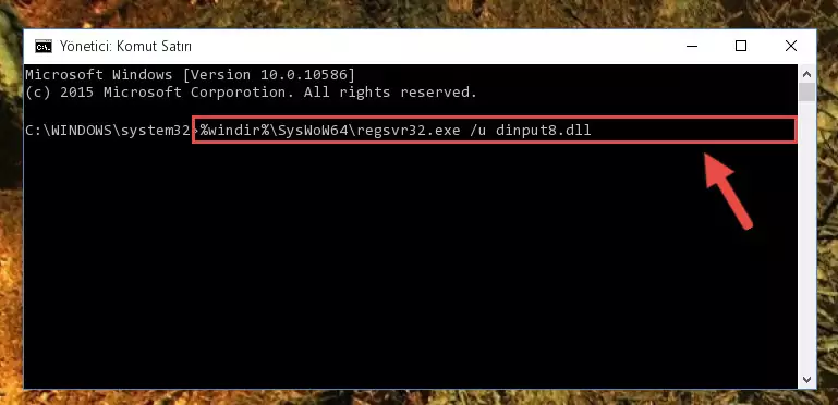 Dinput8.dll kütüphanesi için Regedit (Windows Kayıt Defteri) üzerinde temiz kayıt oluşturma