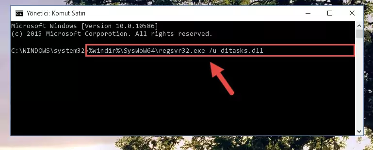 Ditasks.dll dosyası için temiz ve doğru kayıt yaratma (64 Bit için)