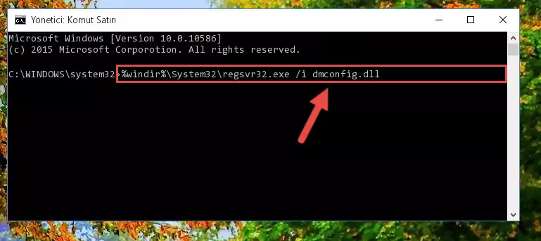 Dmconfig.dll kütüphanesinin Windows Kayıt Defteri üzerindeki sorunlu kaydını temizleme