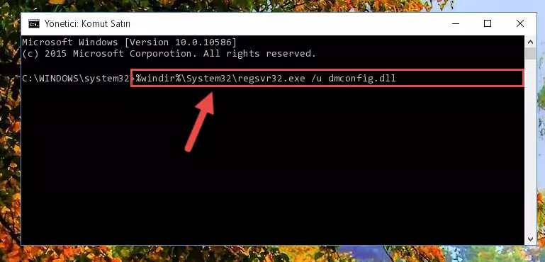 Dmconfig.dll kütüphanesi için Regedit (Windows Kayıt Defteri) üzerinde temiz kayıt oluşturma