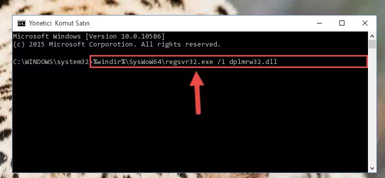 Dplmrw32.dll kütüphanesinin Windows Kayıt Defterindeki sorunlu kaydını silme