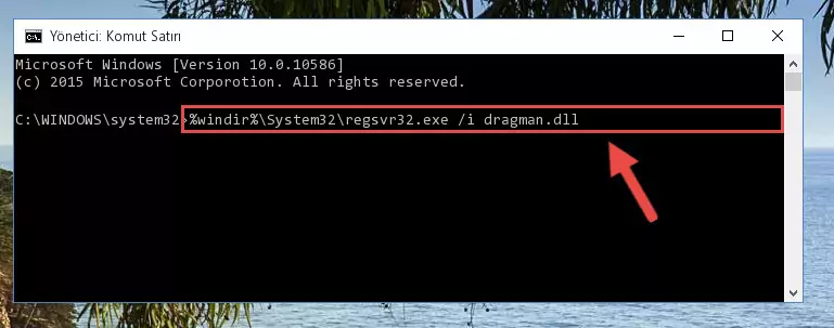 Dragman.dll dosyası için temiz kayıt yaratma (64 Bit için)