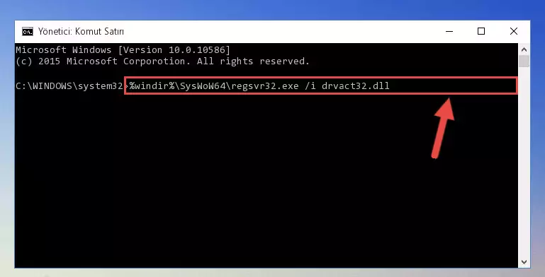 Drvact32.dll dosyasının Windows Kayıt Defteri üzerindeki sorunlu kaydını temizleme