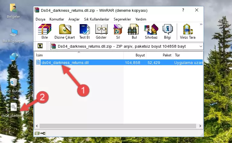 Ds04_darkness_returns.dll kütüphanesini uygulamanın ana klasörüne kopyalama
