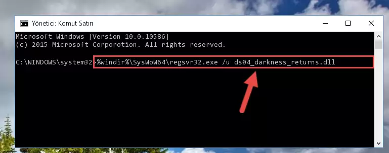 Ds04_darkness_returns.dll kütüphanesi için yeni kayıt oluşturma