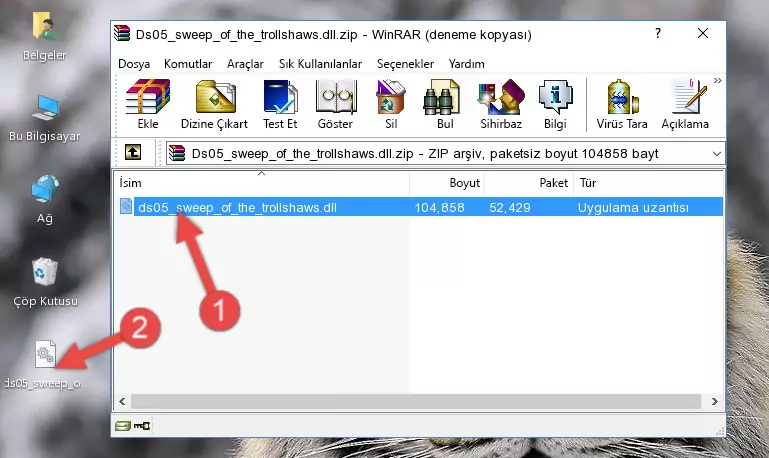 Ds05_sweep_of_the_trollshaws.dll dosyasını programın kurulum dizinine kopyalama