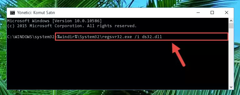 Ds32.dll dosyası için temiz kayıt oluşturma (64 Bit için)