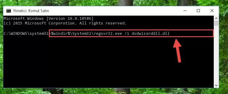 Dvdwizarddll.dll dosyasının Windows Kayıt Defteri üzerindeki sorunlu kaydını temizleme