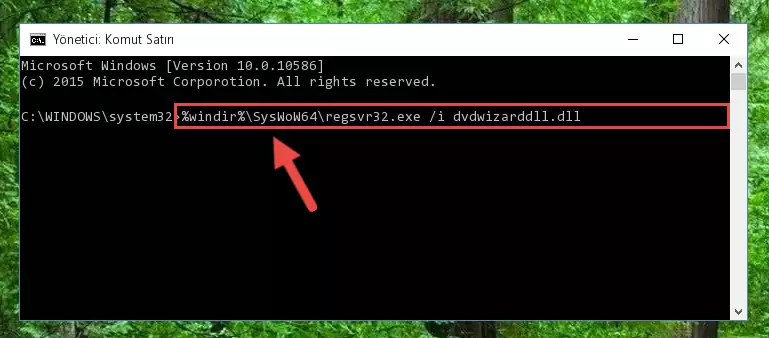 Dvdwizarddll.dll dosyasının sorunlu kaydını Regedit'den kaldırma (64 Bit için)