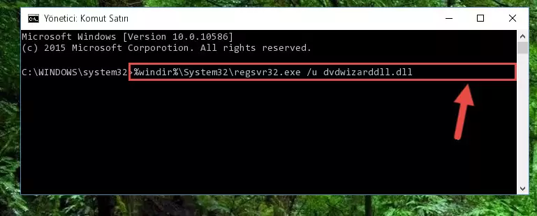Dvdwizarddll.dll dosyası için Regedit (Windows Kayıt Defteri) üzerinde temiz kayıt oluşturma
