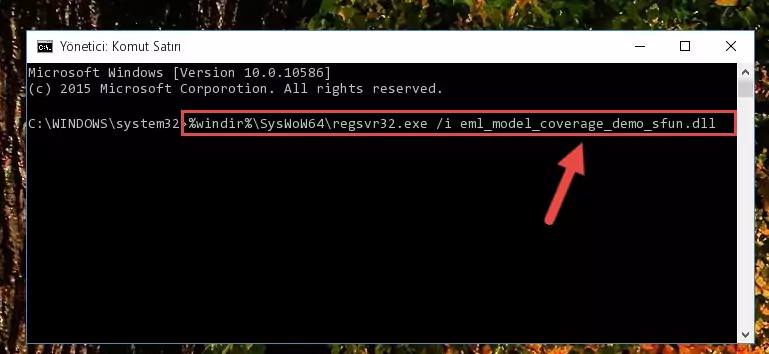 Eml_model_coverage_demo_sfun.dll dosyasının hasarlı kaydını silme
