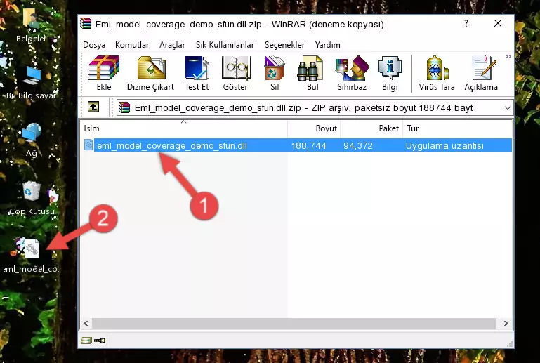 Eml_model_coverage_demo_sfun.dll dosyasını programın kurulum dizinine kopyalama