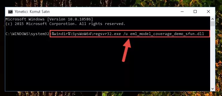 Eml_model_coverage_demo_sfun.dll dosyası için yeni kayıt oluşturma