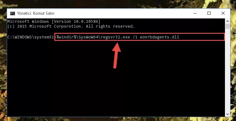 Eonrbdagents.dll dosyasının Windows Kayıt Defterindeki sorunlu kaydını silme