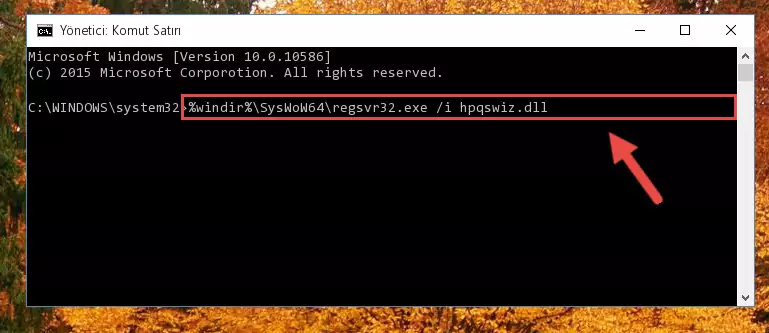 Hpqswiz.dll dosyasının Windows Kayıt Defteri üzerindeki sorunlu kaydını temizleme