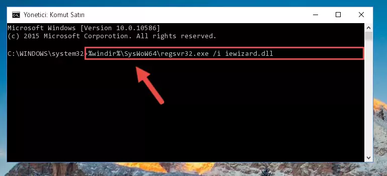 Iewizard.dll kütüphanesinin Windows Kayıt Defteri üzerindeki sorunlu kaydını temizleme
