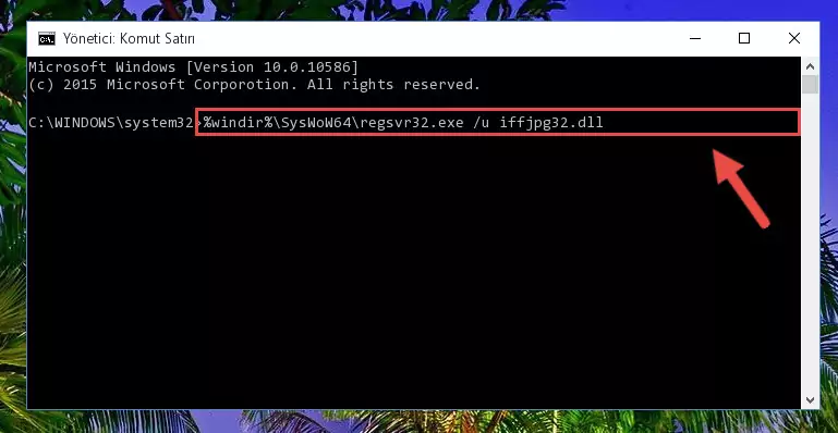 Iffjpg32.dll dosyası için Regedit (Windows Kayıt Defteri) üzerinde temiz kayıt oluşturma