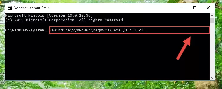 Ifl.dll dosyasının sorunlu kaydını Regedit'den kaldırma (64 Bit için)