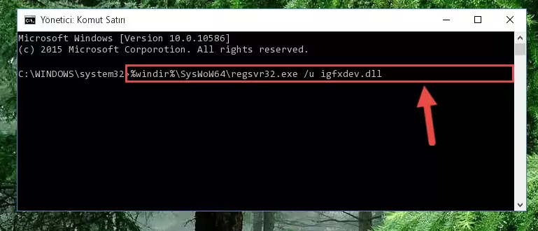 Igfxdev.dll dosyası için temiz ve doğru kayıt yaratma (64 Bit için)