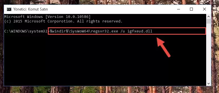 Igfxeud.dll dosyası için temiz kayıt yaratma (64 Bit için)