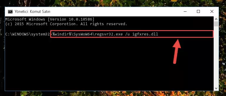 Igfxres.dll dosyası için temiz kayıt yaratma (64 Bit için)