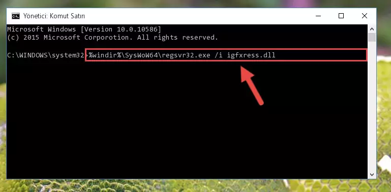 Igfxress.dll dosyasının sorunlu kaydını Regedit'den kaldırma (64 Bit için)