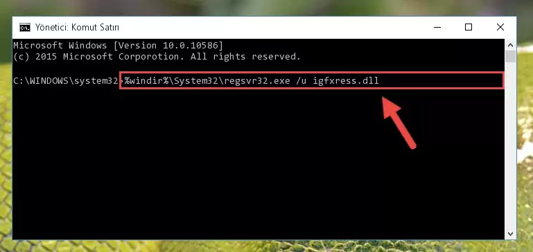 Igfxress.dll dosyası için Windows Kayıt Defterinde yeni kayıt oluşturma