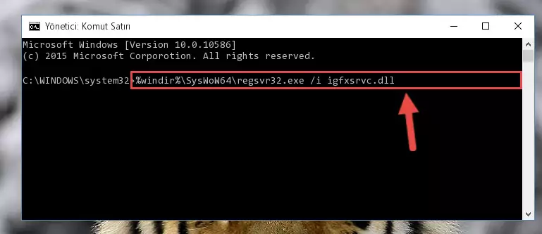 Igfxsrvc.dll kütüphanesinin Windows Kayıt Defteri üzerindeki sorunlu kaydını temizleme