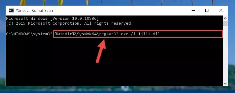Ijl11.dll dosyasının Windows Kayıt Defterindeki sorunlu kaydını silme