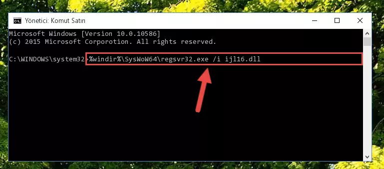 Ijl16.dll dosyasının Windows Kayıt Defterindeki sorunlu kaydını silme