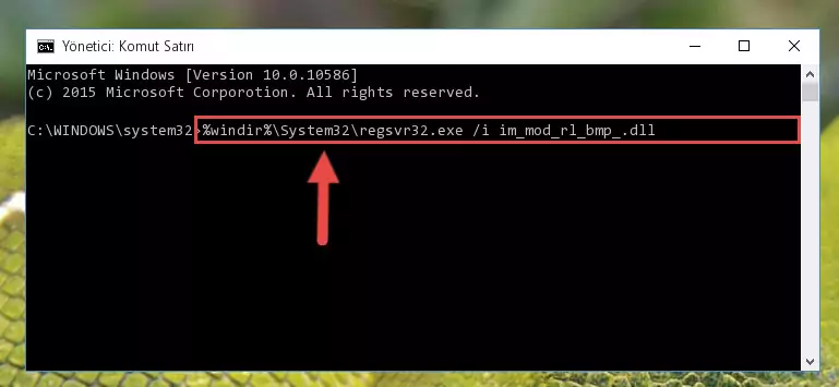 Im_mod_rl_bmp_.dll kütüphanesinin Windows Kayıt Defterindeki sorunlu kaydını silme